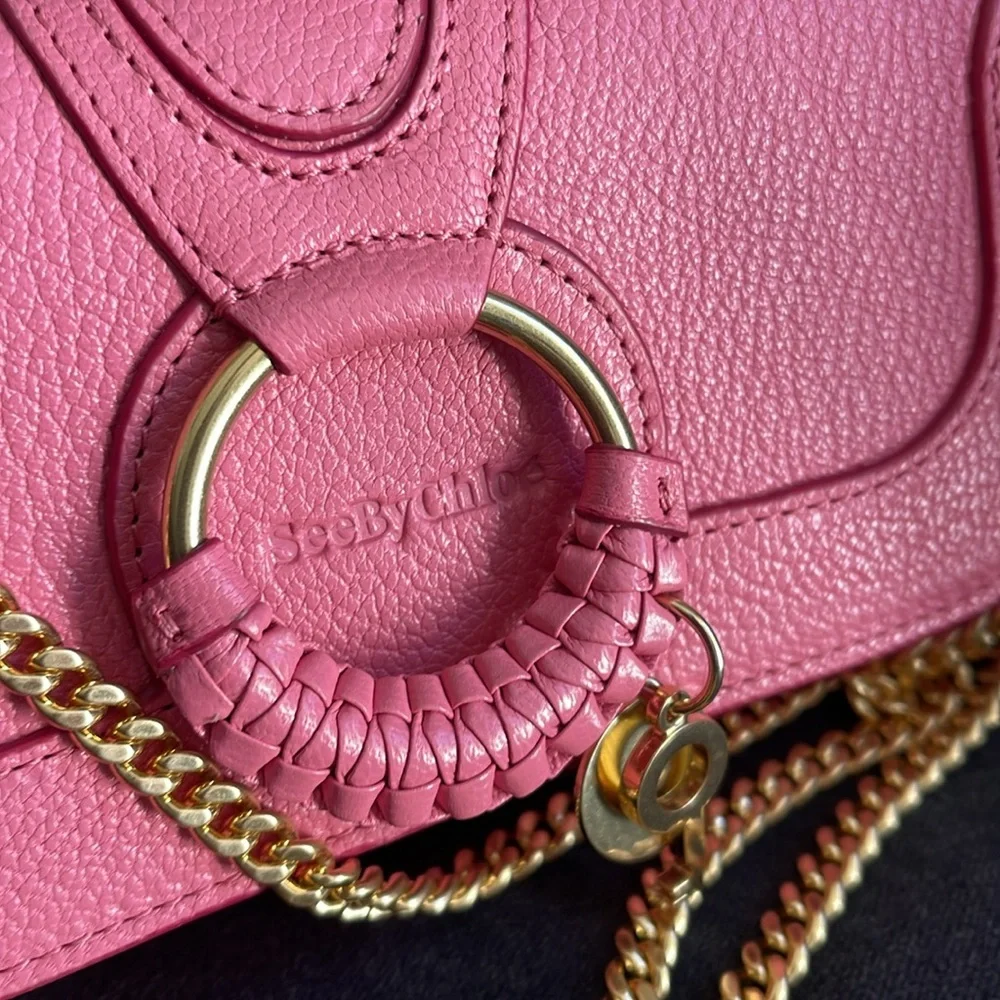 NWOT See By Chloe pink Bag Wallet